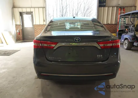 2013 Toyota Avalon Hybrid Xle Touring из США, поврежденный, VIN 4T1BD1EB1DU012942